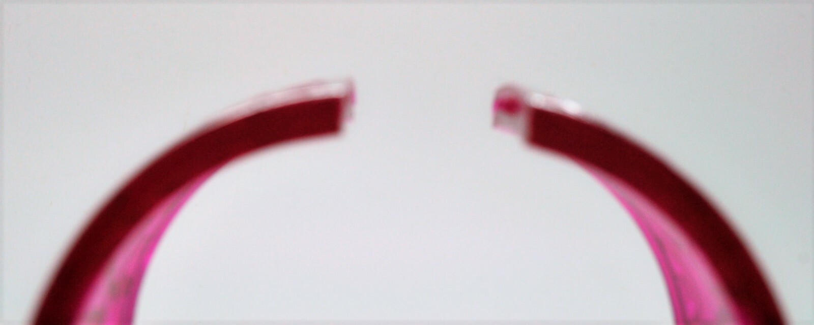 Gorgeous Transparency colorful Plastic Bracelets party fashion jewelry lot #8