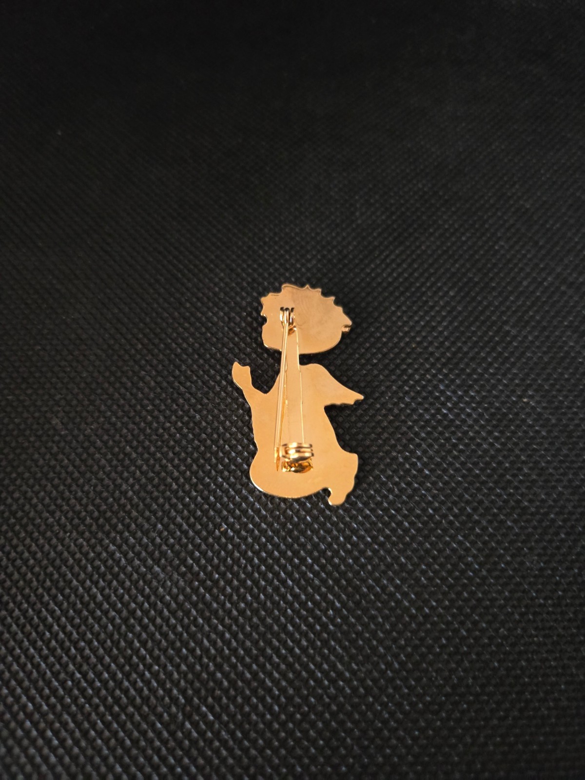 Gold Tone ‘ Little Angel ‘ Praying Pedant 1 3/4” x 3/4”