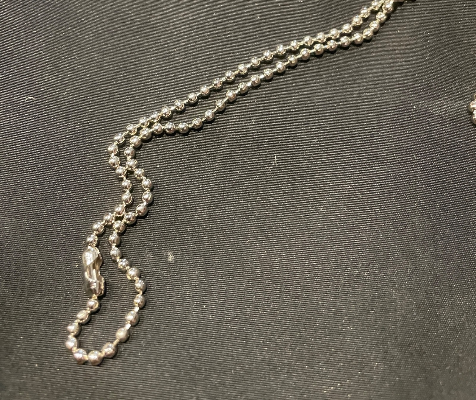 Pendent Book with beaded chain