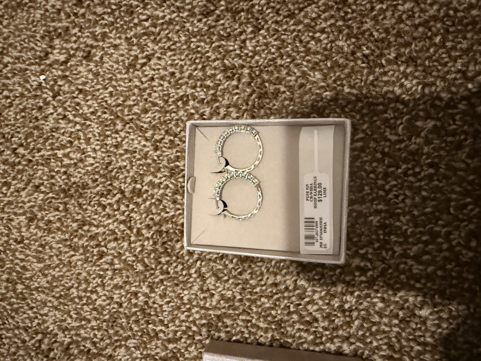 Zales Jewelers Hoop Earrings