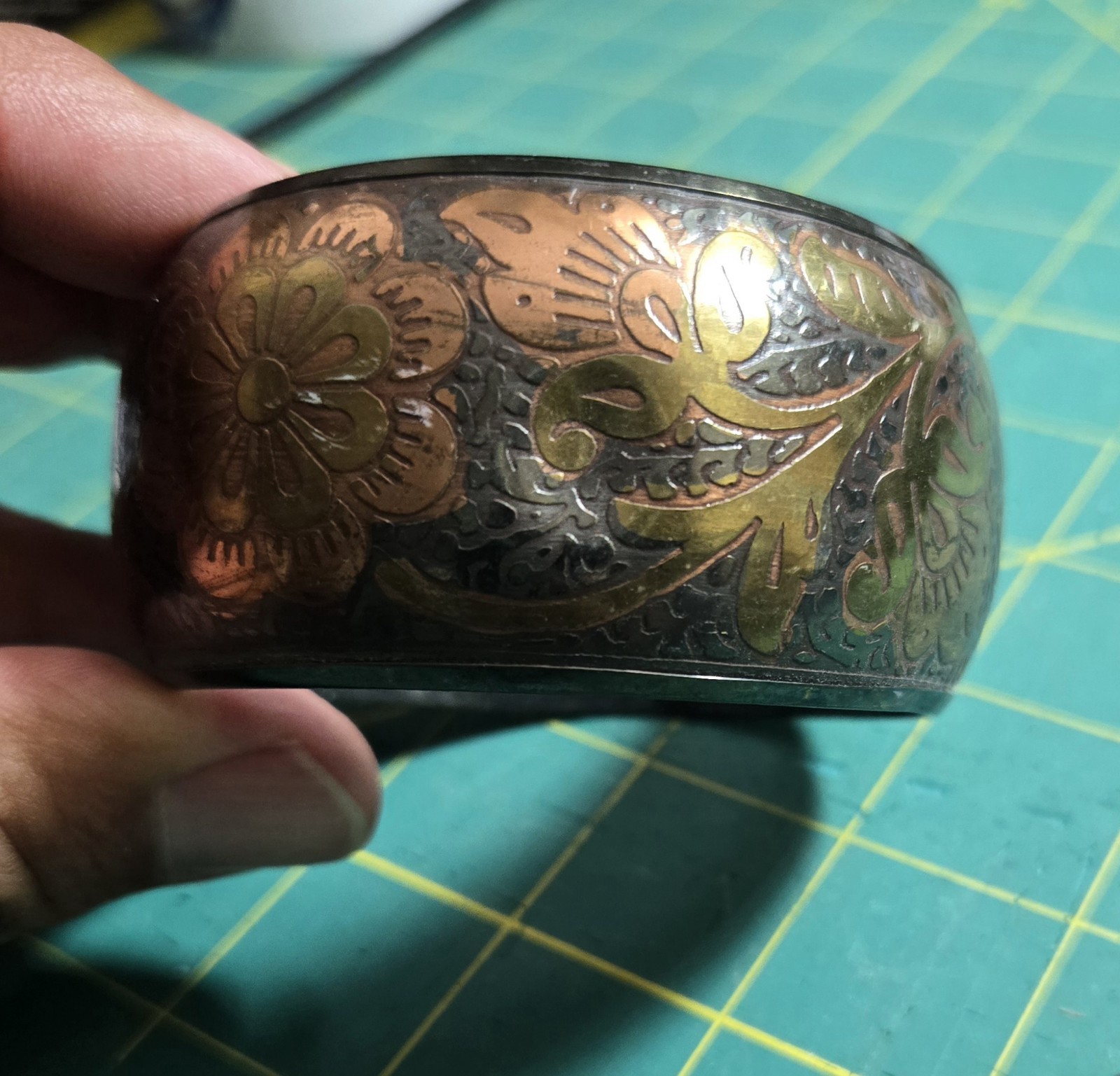A.N.A. Metal Bangle Bracelet