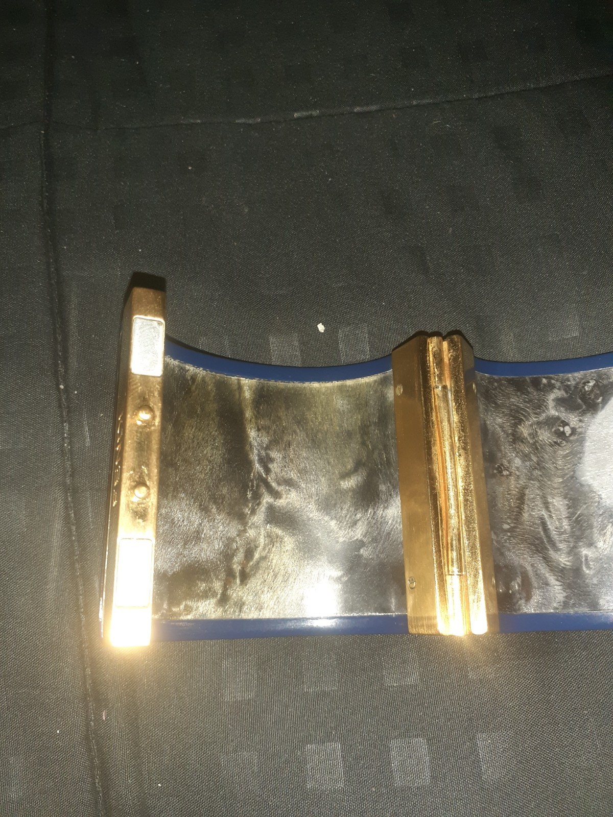 FENDI STATEMENT CUFF…SMALL WRISTS…6INCH