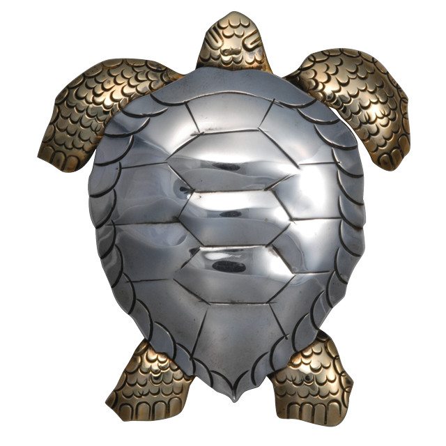Sea Turtle Large Pin Pendant Courtney Peterson Vintage