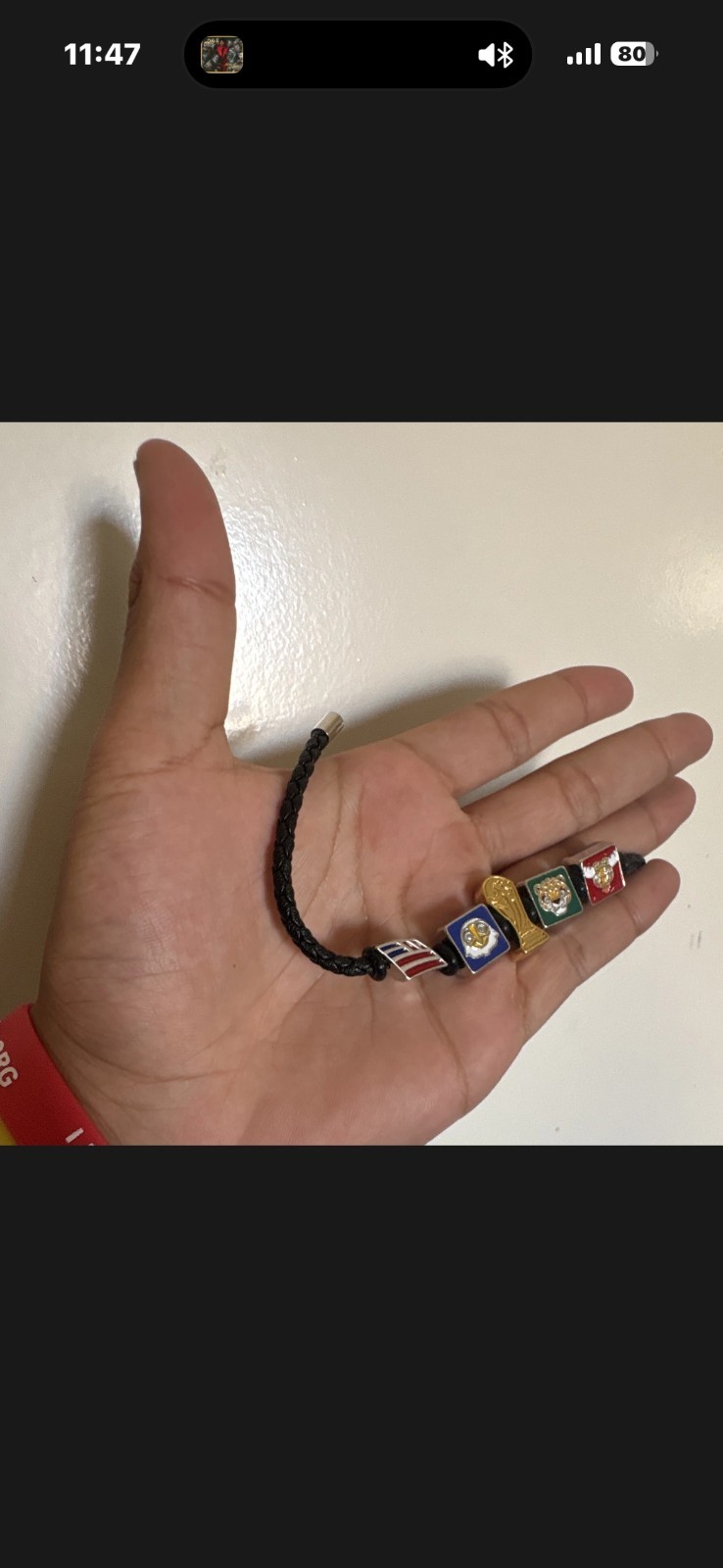 FIFA World Cup 2026 Fan Band Mascot Bracelet