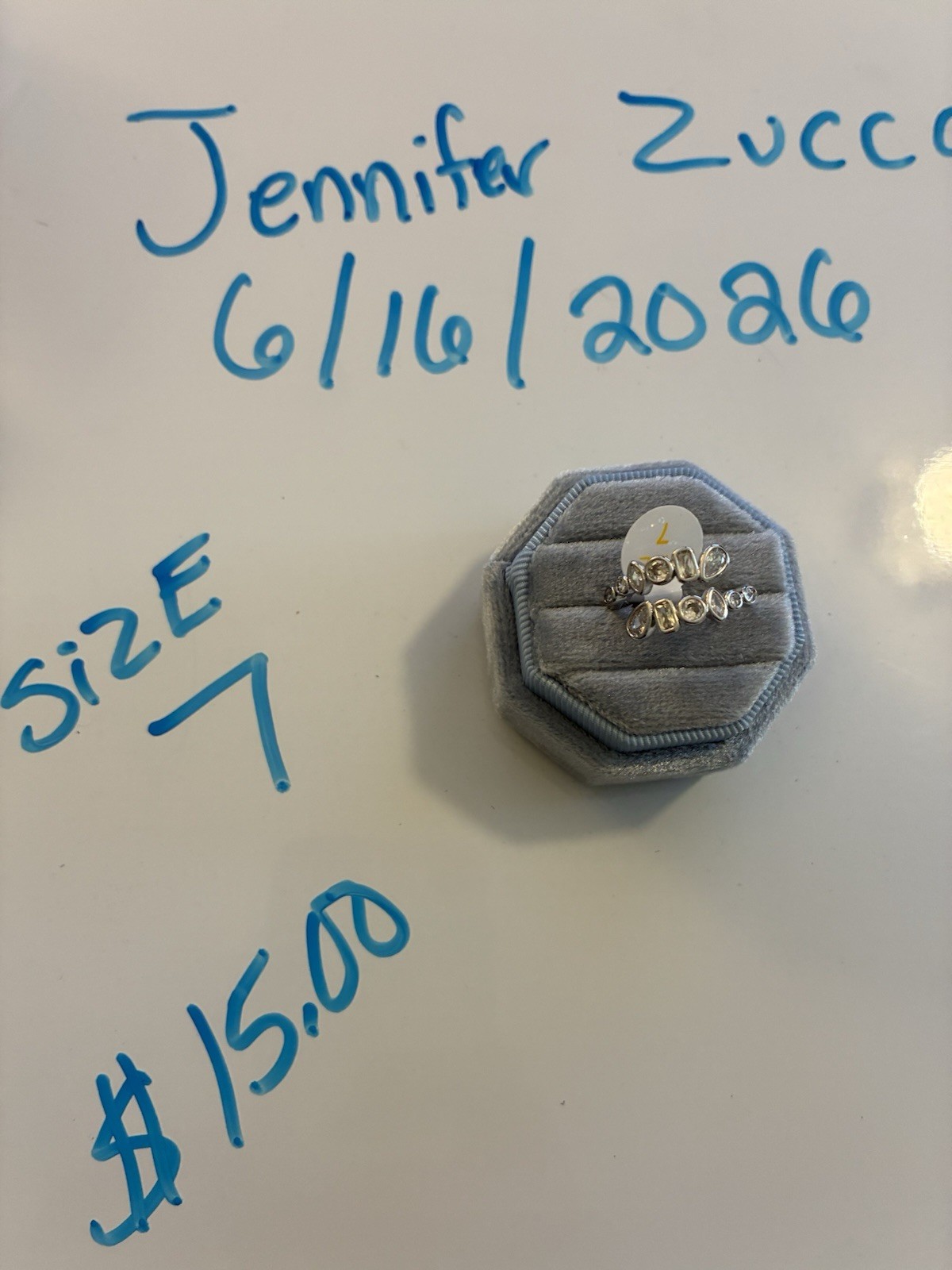 Bomb Party April Birthday Ring
