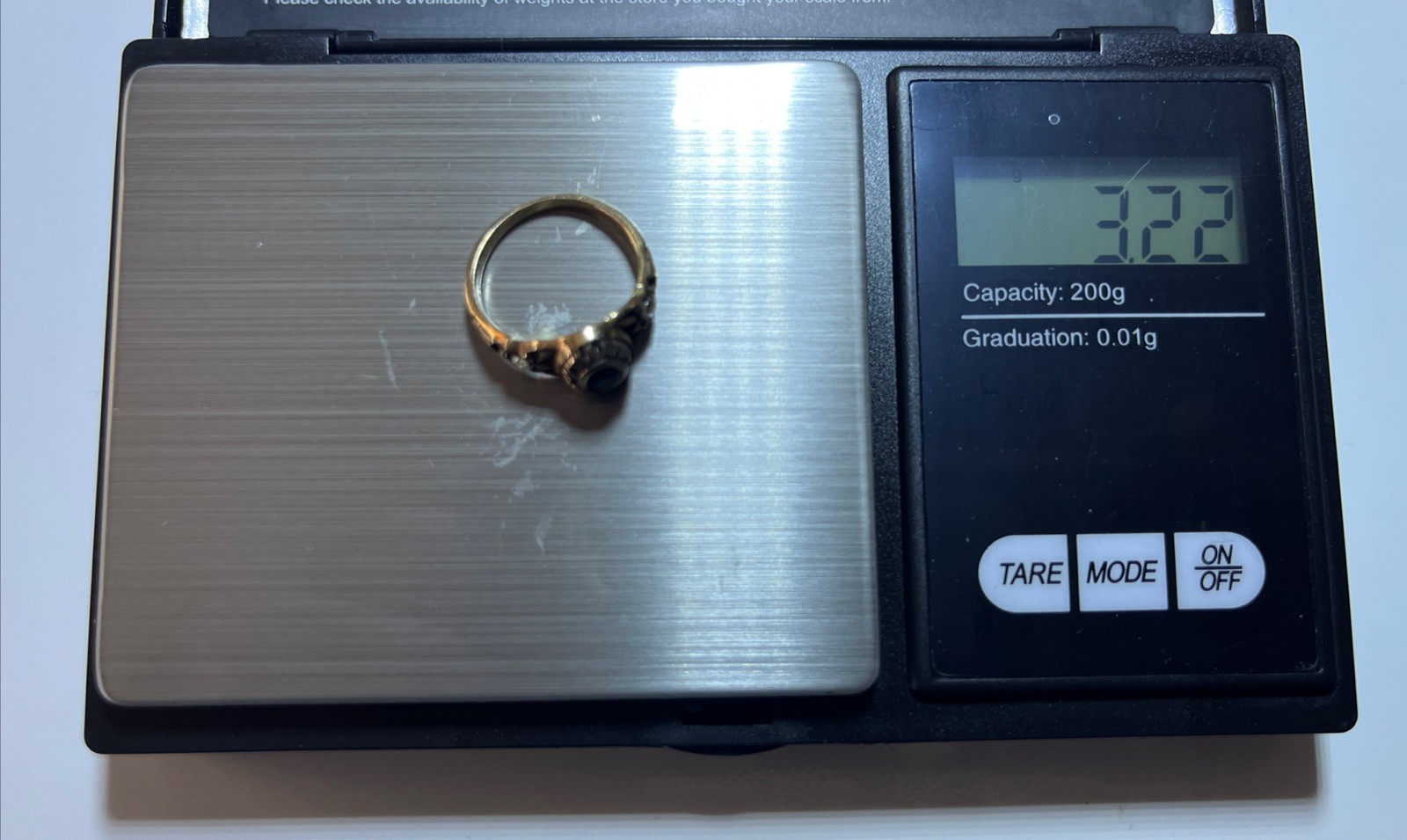 Oval Birthstone High School Class Ring Graduation Size 5 Stamped 10k(See Photos)