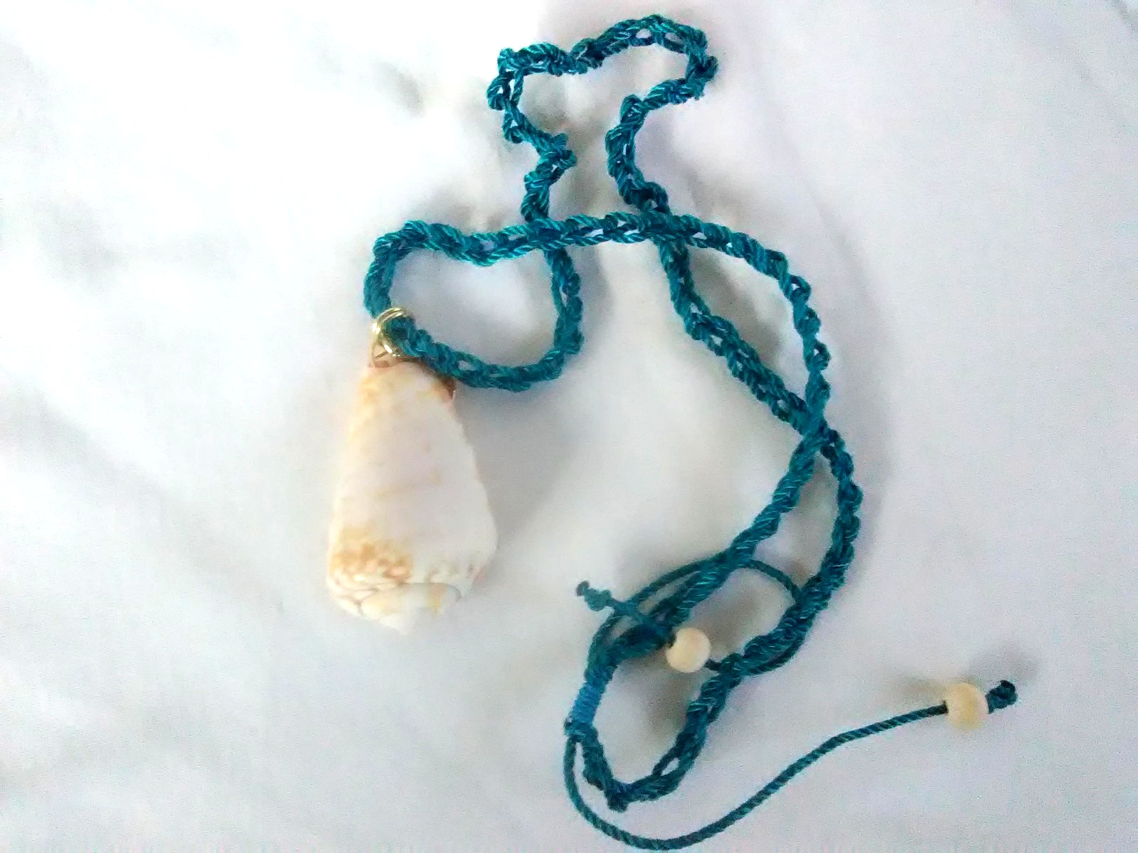 Boho Tree of Life Seashell Pendant Necklace 28″ Women’s Jewelry US Seller Gift