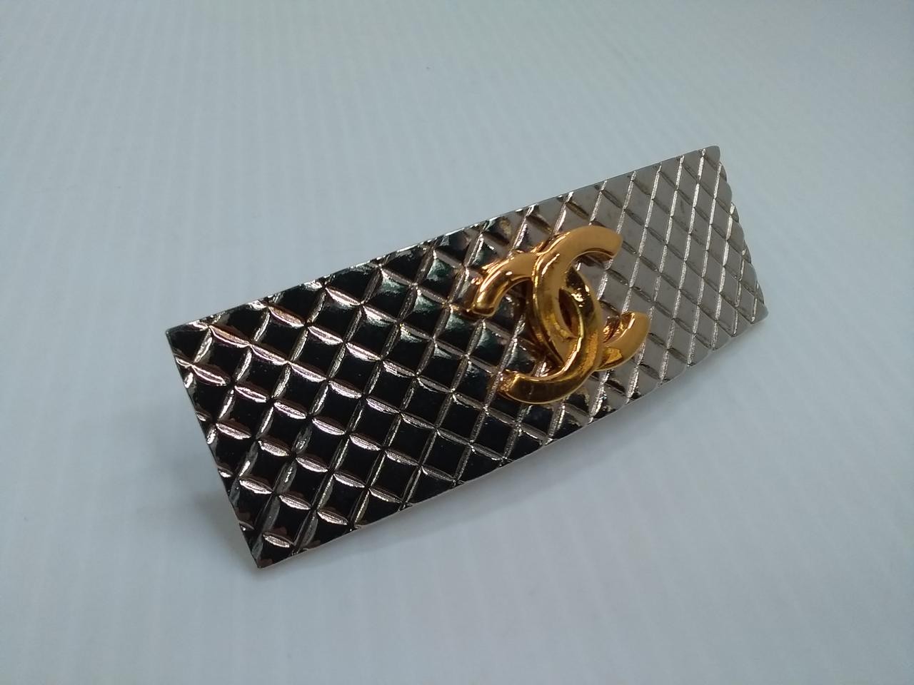 CHANEL Hair Accessory Black Auth Japan