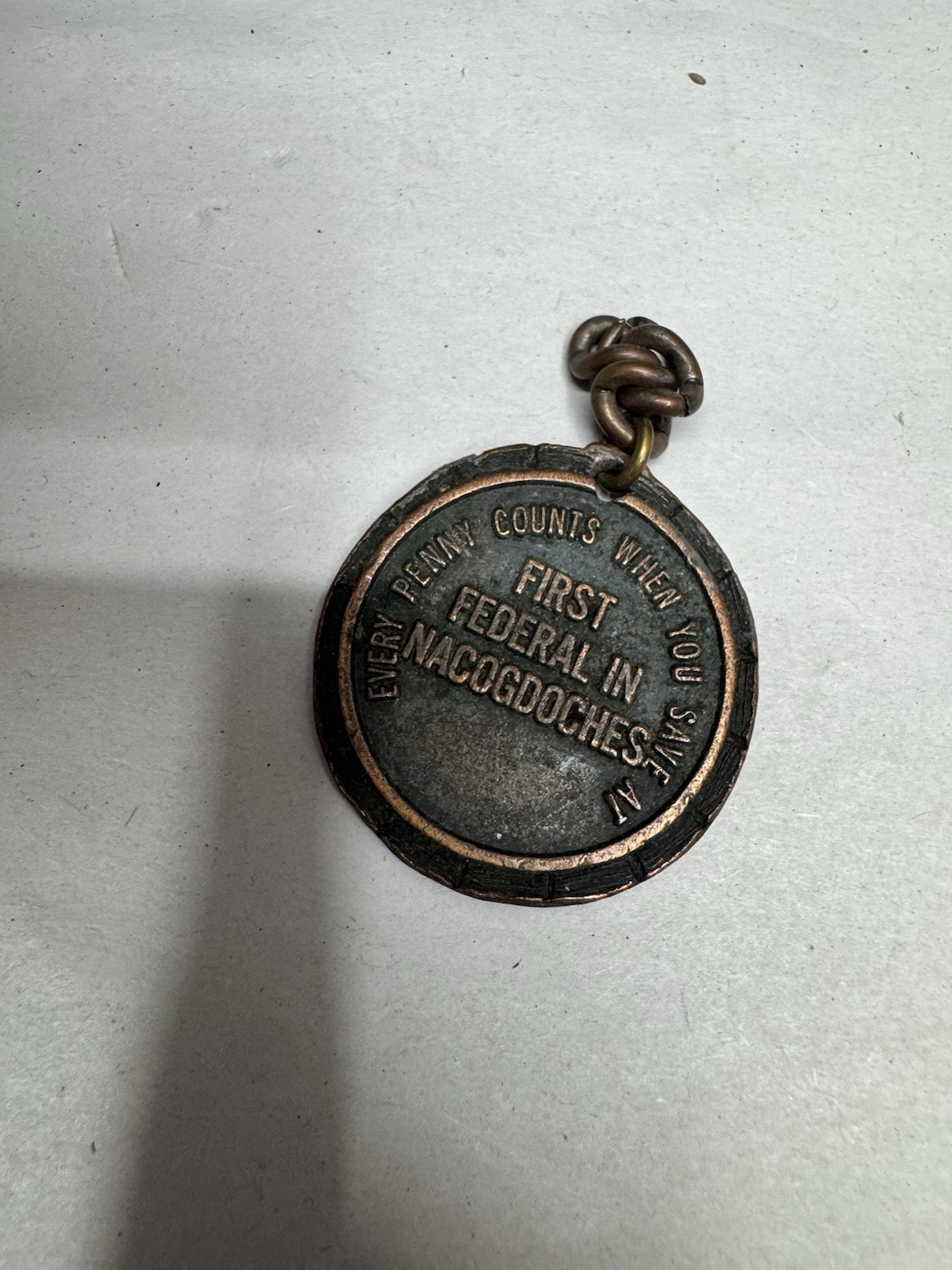 abraham lincoln penny pendant large 1943
