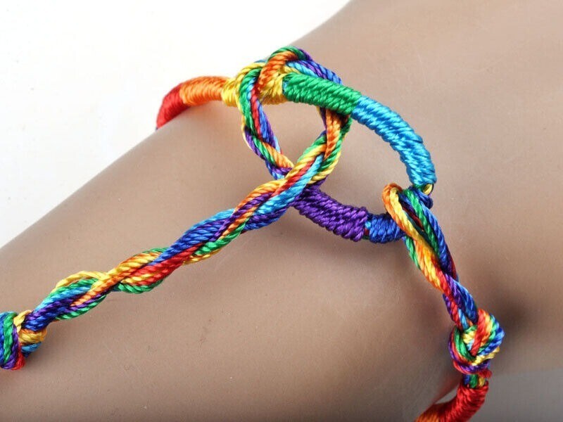 10/20/50/100Pcs Jewelry Braid Strands DIY Friendship Cords for Bracelets Making