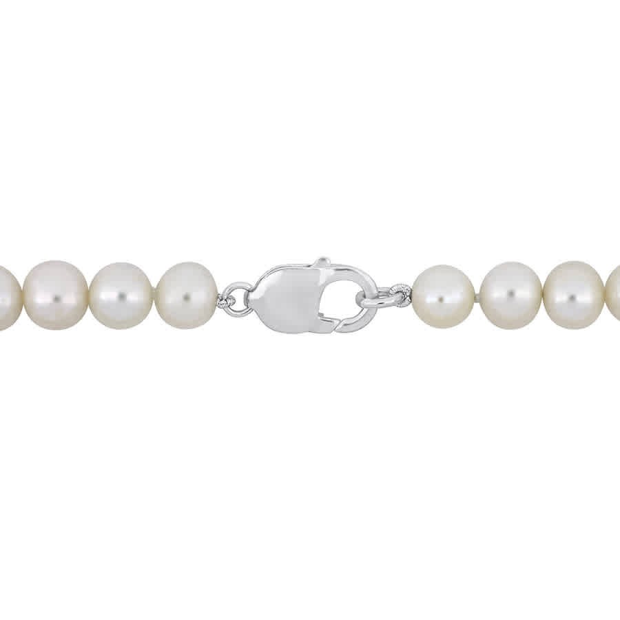 AMOUR 9-9.5mm Freshwater Cultured Pearl Bracelet in Sterling Silver – 9 In.