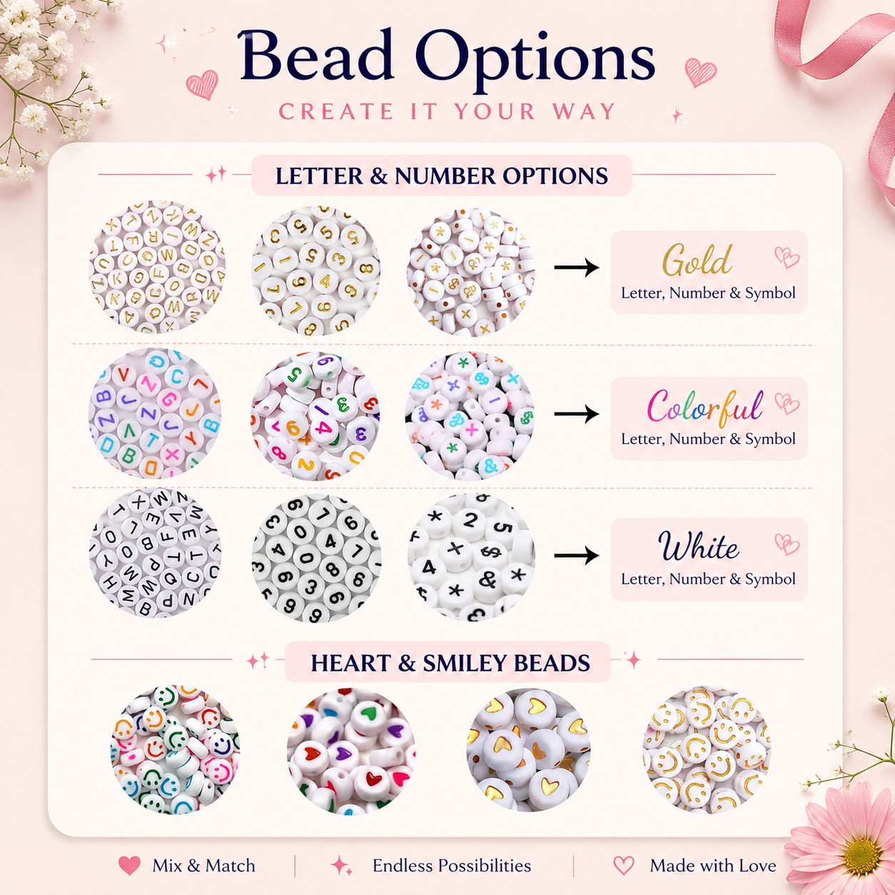Wholesale Bulk Lot Friendship Bracelets Beaded Assorted Party Favors