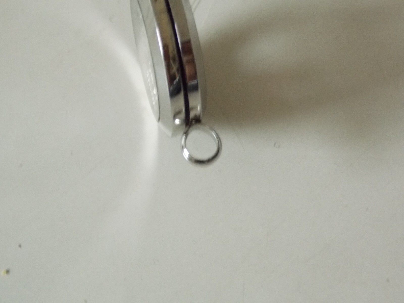 Origami Owl Silver Pendant: Letter N Paw Print Wine Glass Red Stone Flower Angel