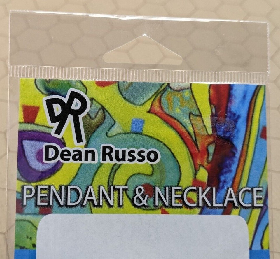 Dean Russo Pendant & Necklace – Various Dog Breeds to Choose From