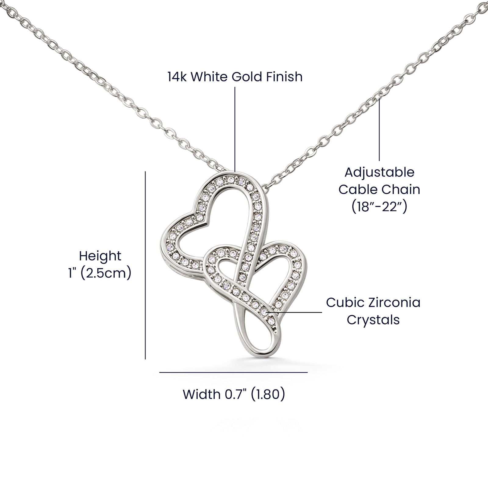 To My Mom Necklace, Gift For Mom From Daughter, Mother’s Day Gifts