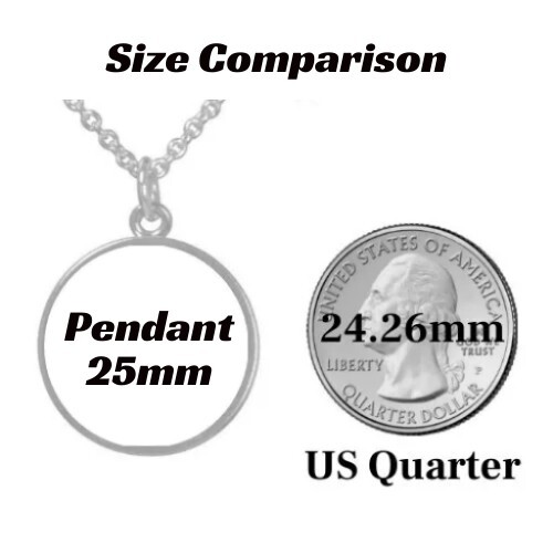 Simple And Stylish Dragon Pattern Round Pendant Necklace