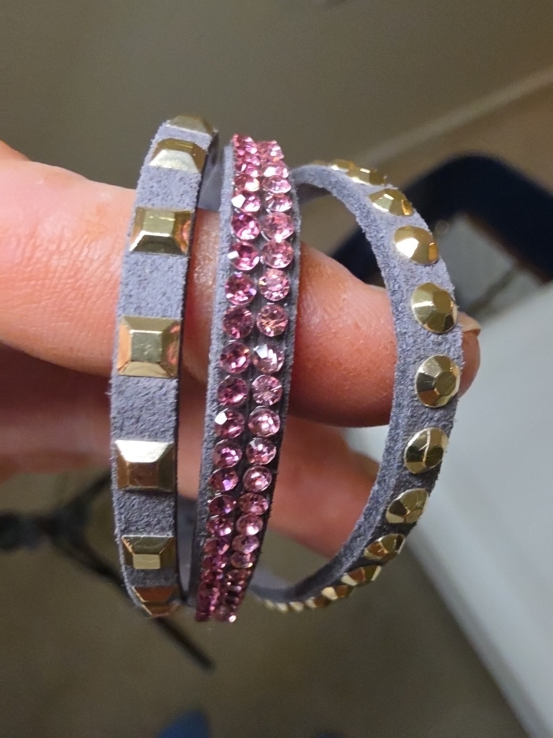 RBP6945 Lets Travel The World Lab Created Sones Gold Plating