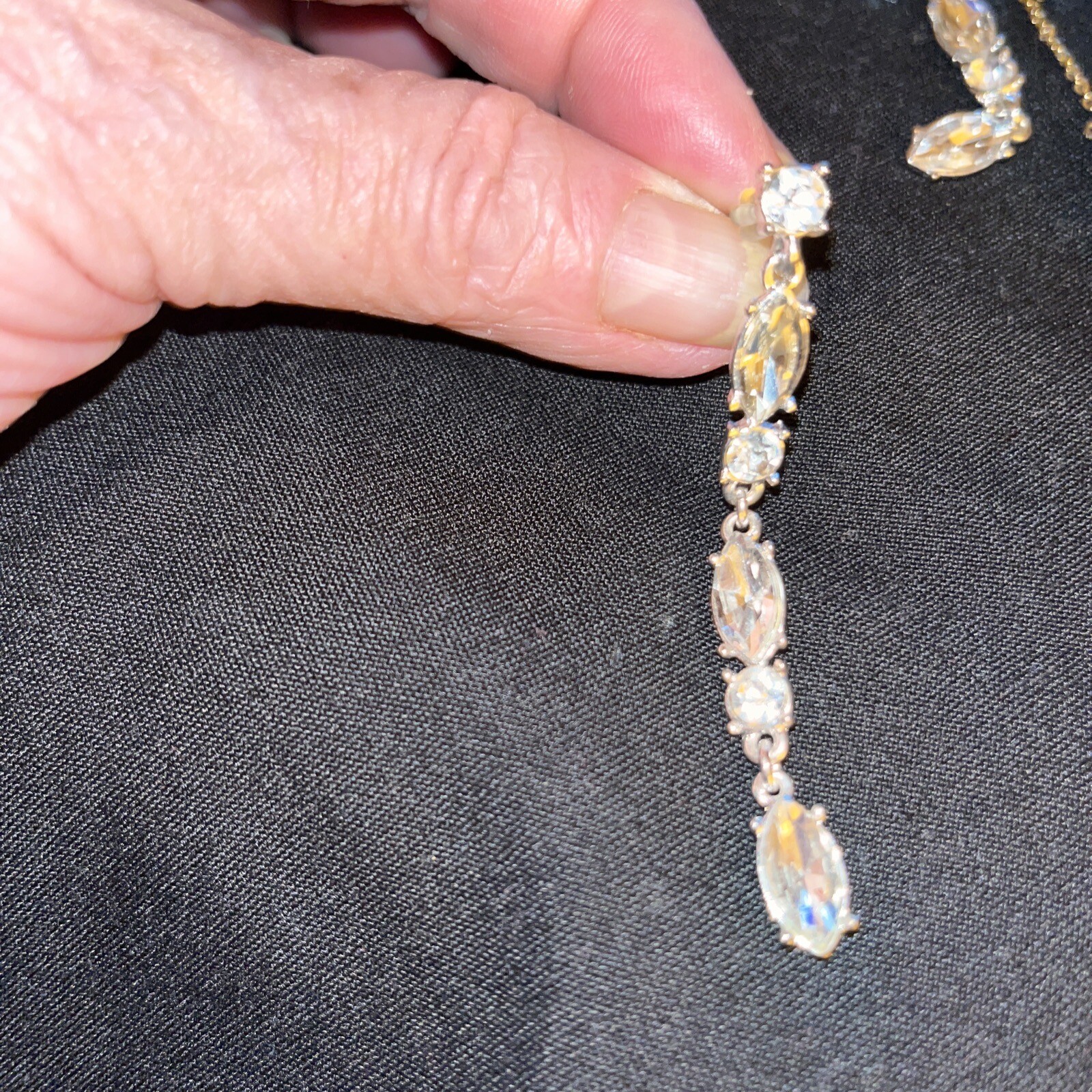 2 Pair Of Long Hanging Earrings-NWOT