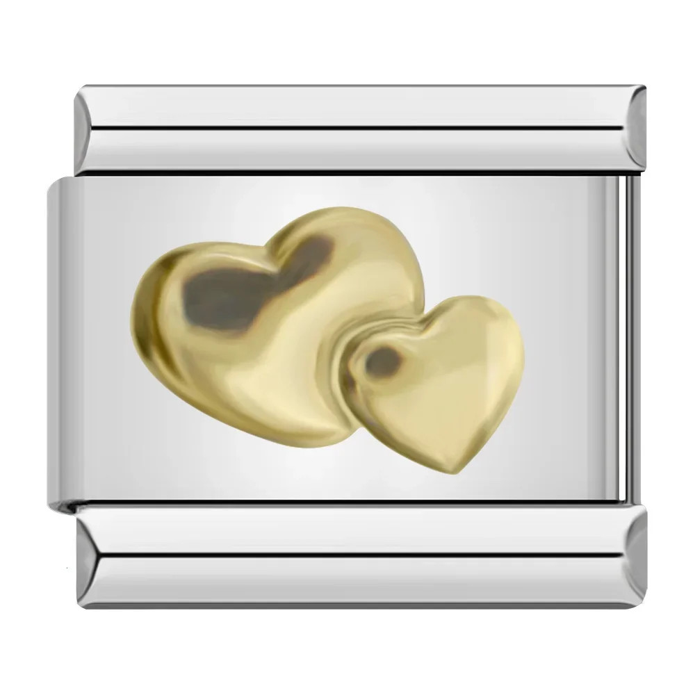 Charming Love Links for DIY Bracelets – Perfect Gift for Niece & Family