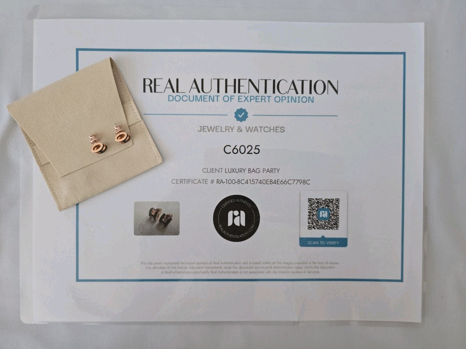 Hermès Mini Pop H Earrings Black Lacquer Rose Gold Plated RGHW Studs + COA
