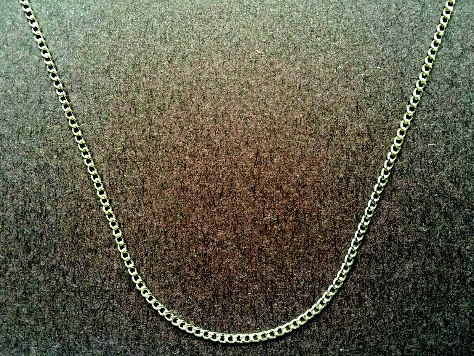 Men’s Stainless Steel Silver Necklace Chain 29 inch, 4MM Choker Chain Jewelry
