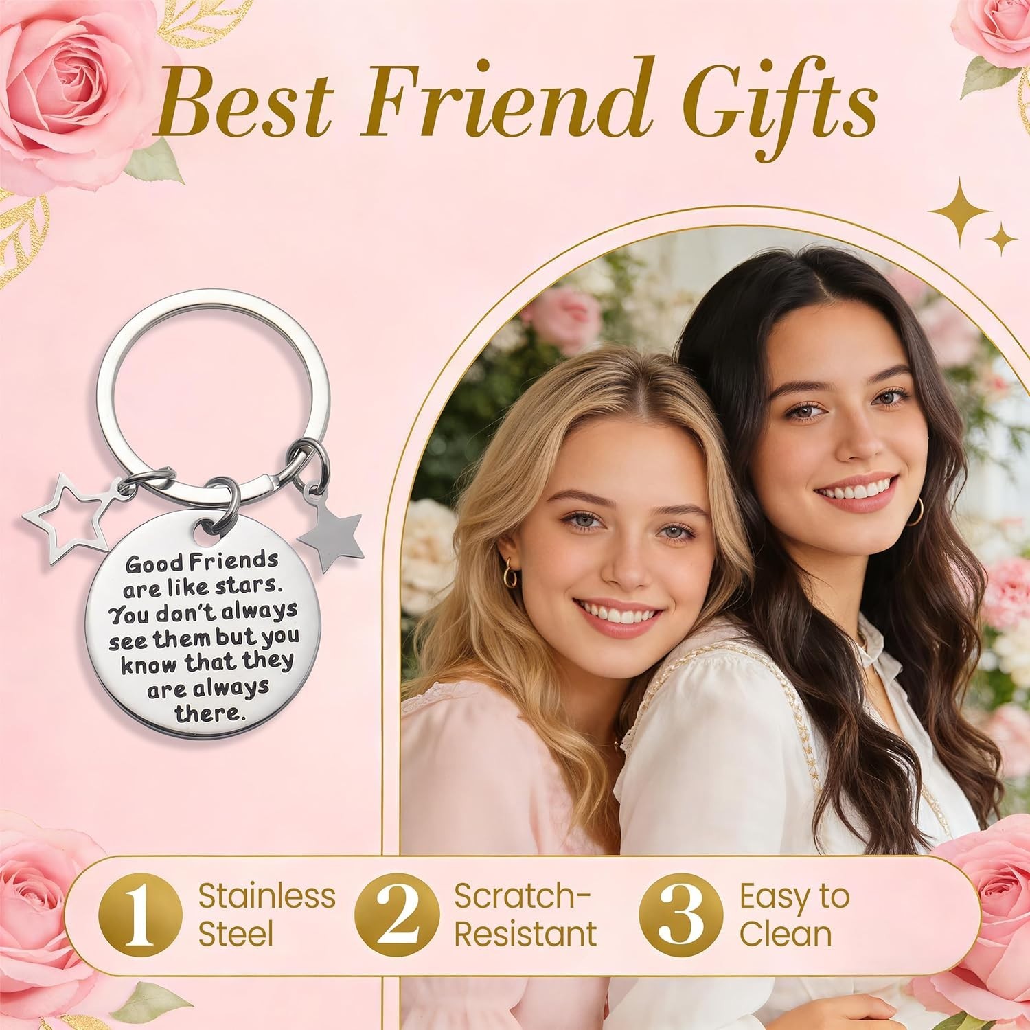 Unique Gift Ideas for Her: Luxury Basket with Ring Dish & Friendship Treasures