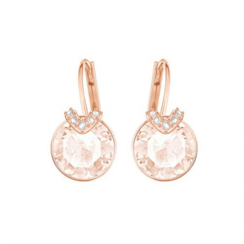Swarovski Elements Crystal Leverback Drop Earrings Women Jewelry Gift
