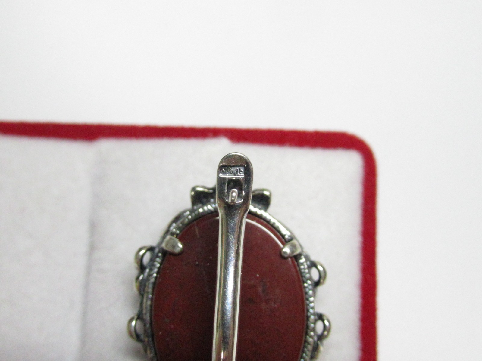 Earrings modern costume jewelry, brass, silver plated, weight 12,79 g..