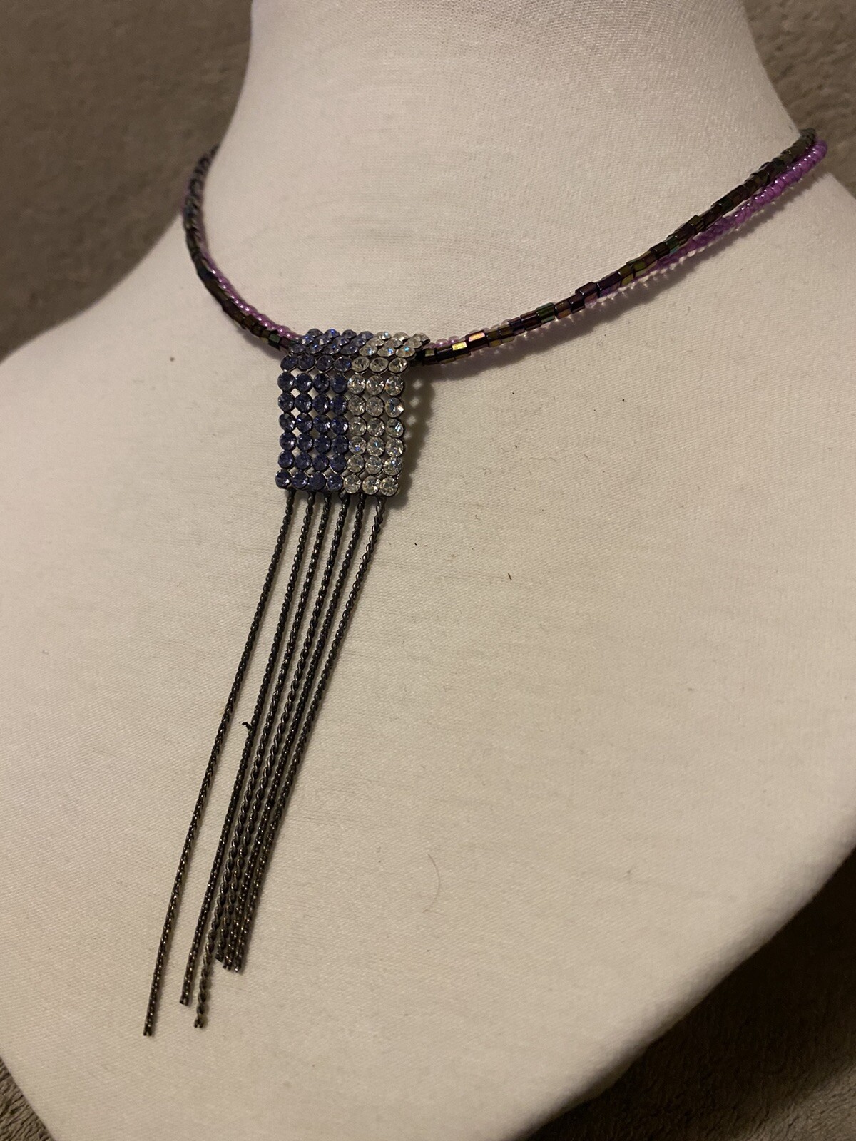 Necklace pendent w2cm x drop 9cm chain length 38-44cm 4cm band bracelet set