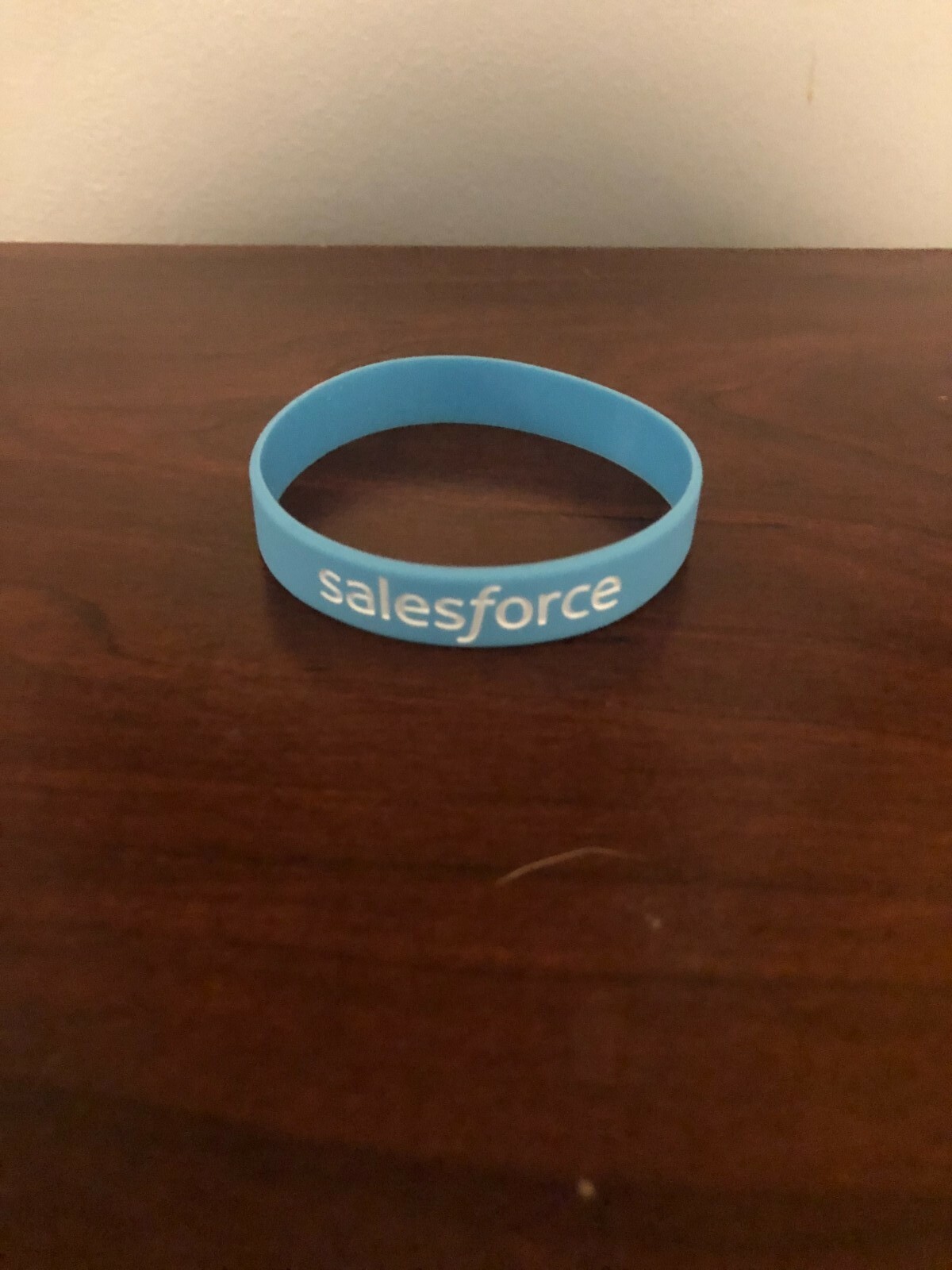 *RARE* Salesforce Light Blue Silicone Wristband