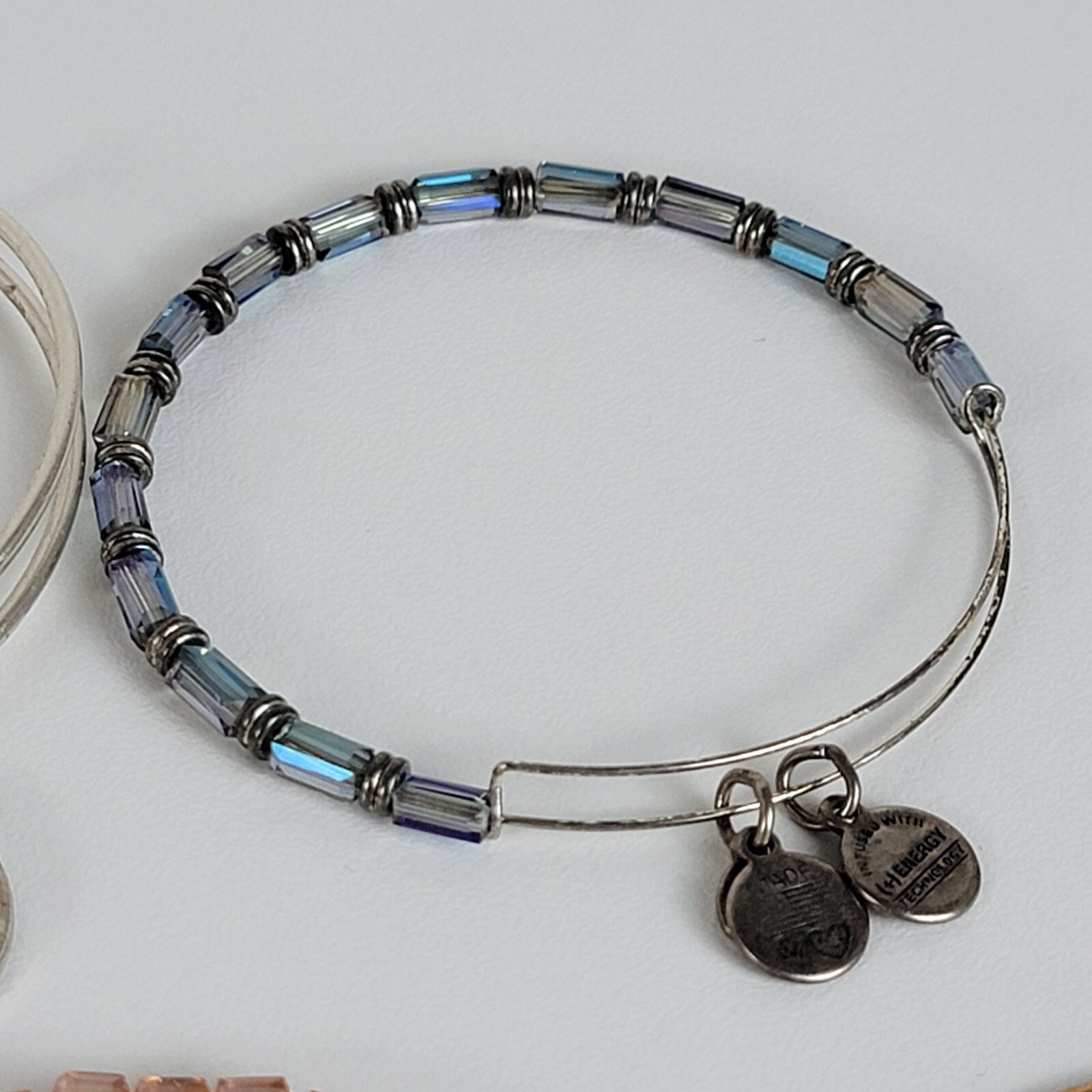 ALEX AND ANY L+D Expandable Bangle Bracelet Lot of 6 Mixed Materials
