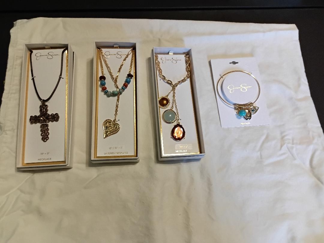 Jessica Simpson necklaces