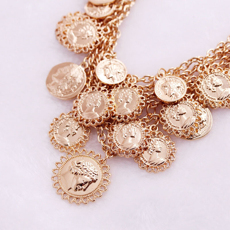 16″ New Colette Cluster Collar Necklace Gift Fashion Women Party Holiday Jewelry