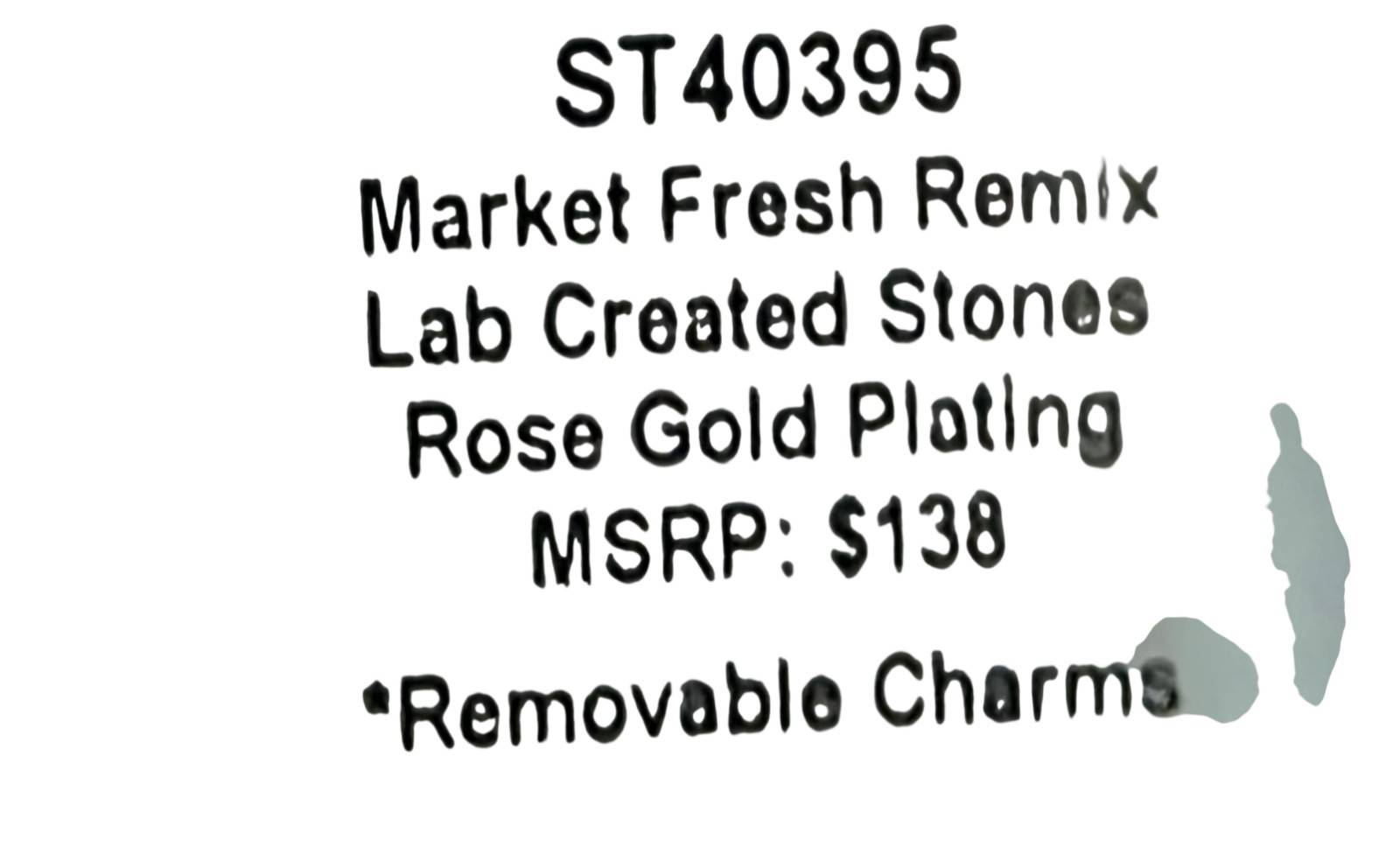 Bomb Party 2026 Summer Stacks-ST40395, Market Fresh Remix, RG Plating