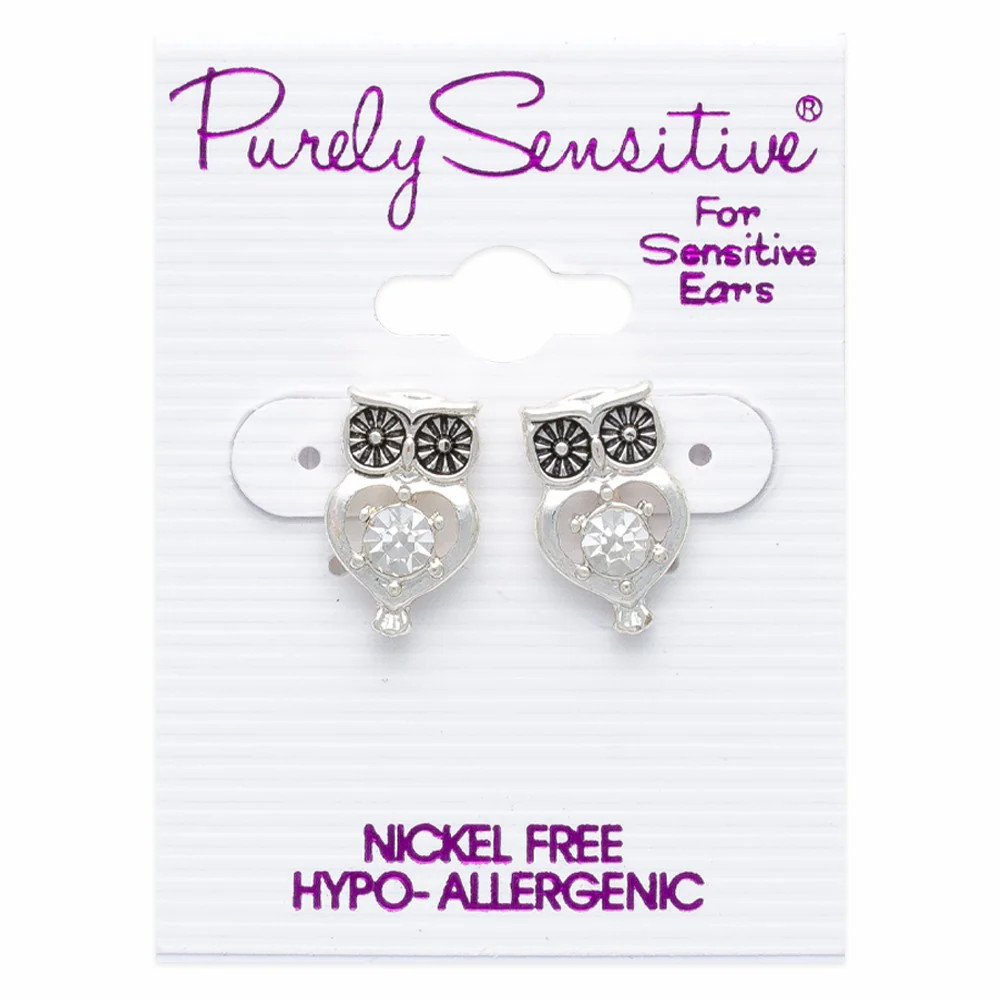 Purely Sensitive Hypo Allergenic Earrings #65