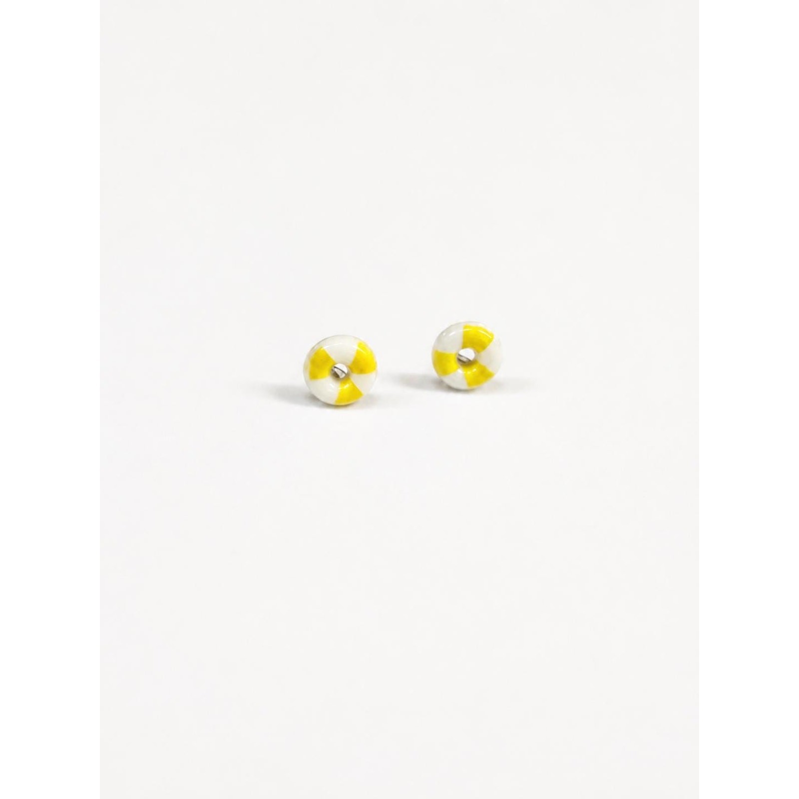 Summer Earrings Set | Hello Kitty Face & Life Preserver Stud Earrings 2 Pair Set