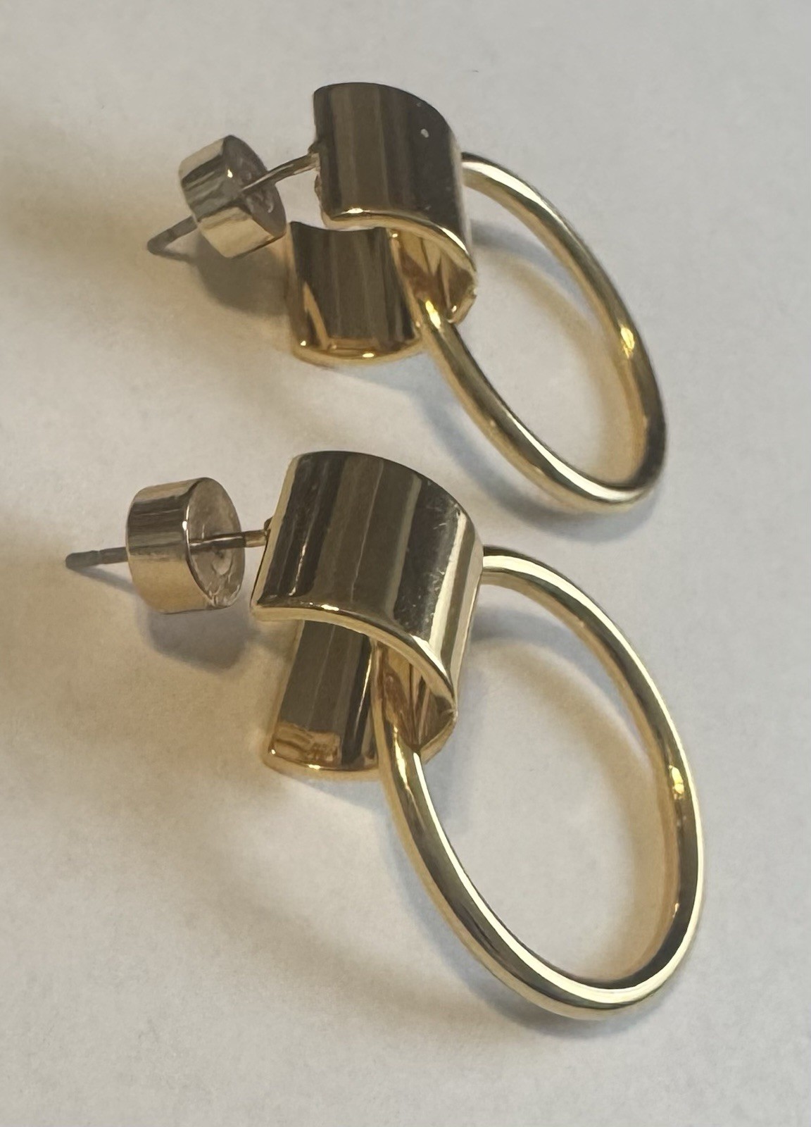 Jenny Bird Faye Hoop Earrings