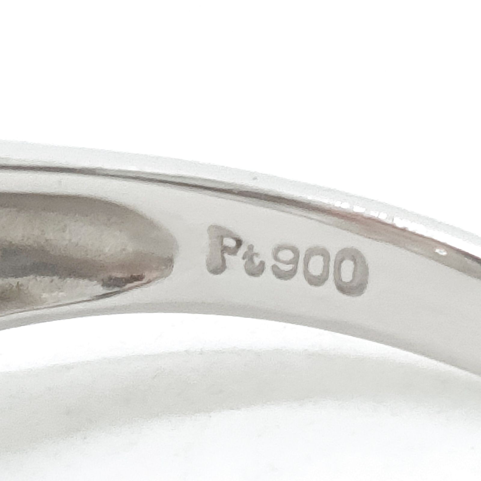 Jewelry Ring Natural Diamond 3.23ct Platinum 2344883