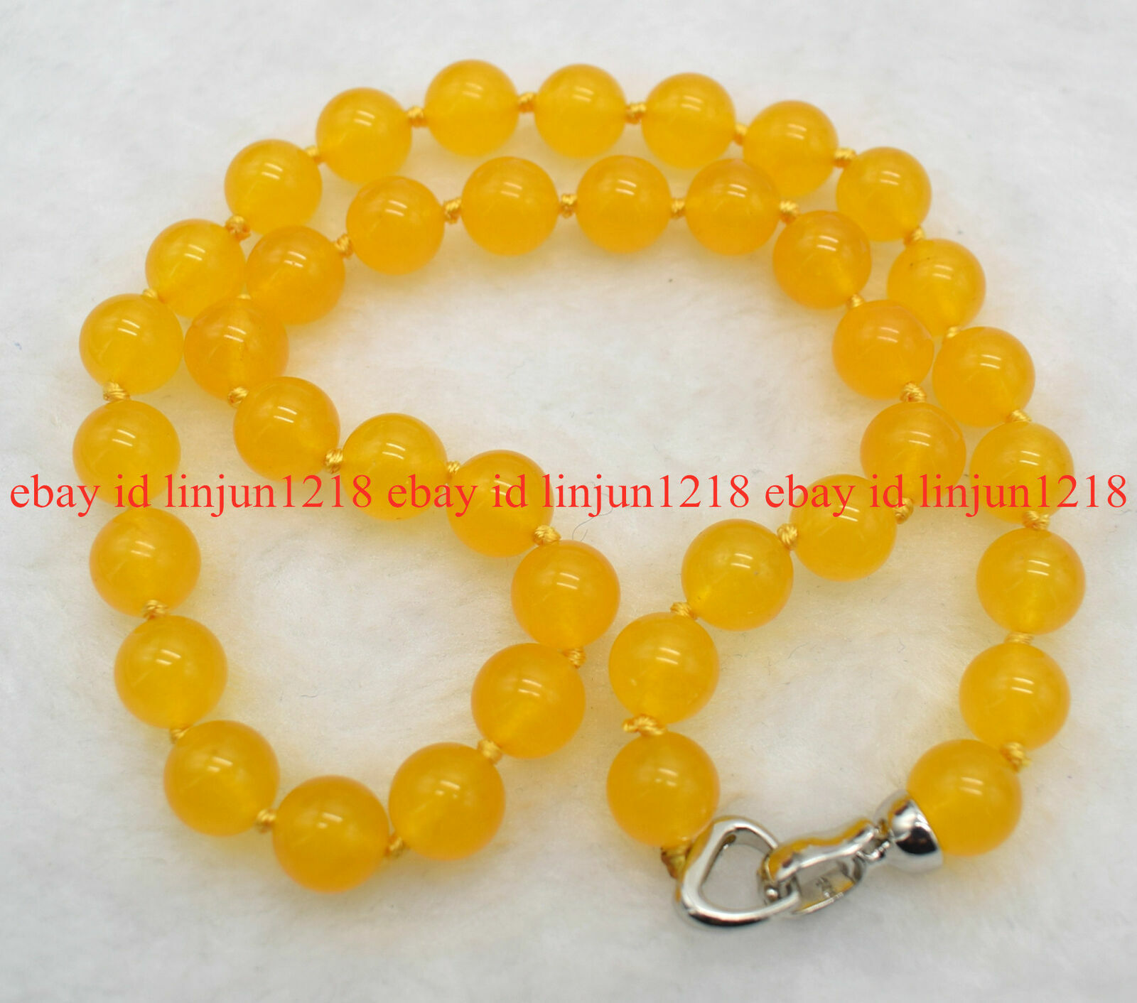 Natural 8/10/12mm Topaz Tiger’s Obsidian Gemstone Bead Necklace 18″ AAA