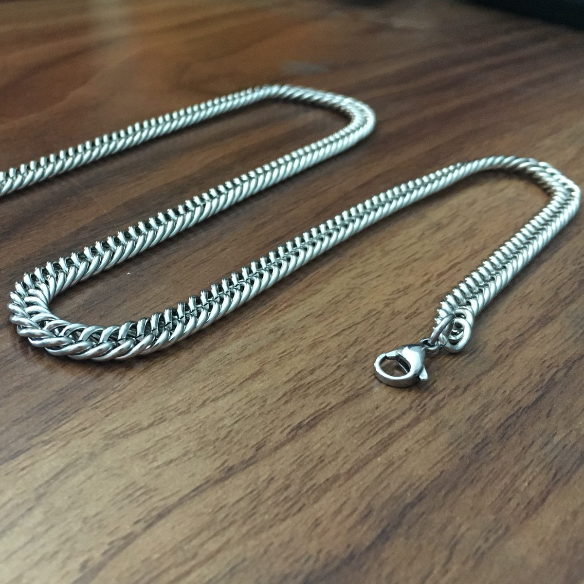 Men’s Cuban/Curb Link Chain Necklace 18in-40in nice gift chain width 7mm