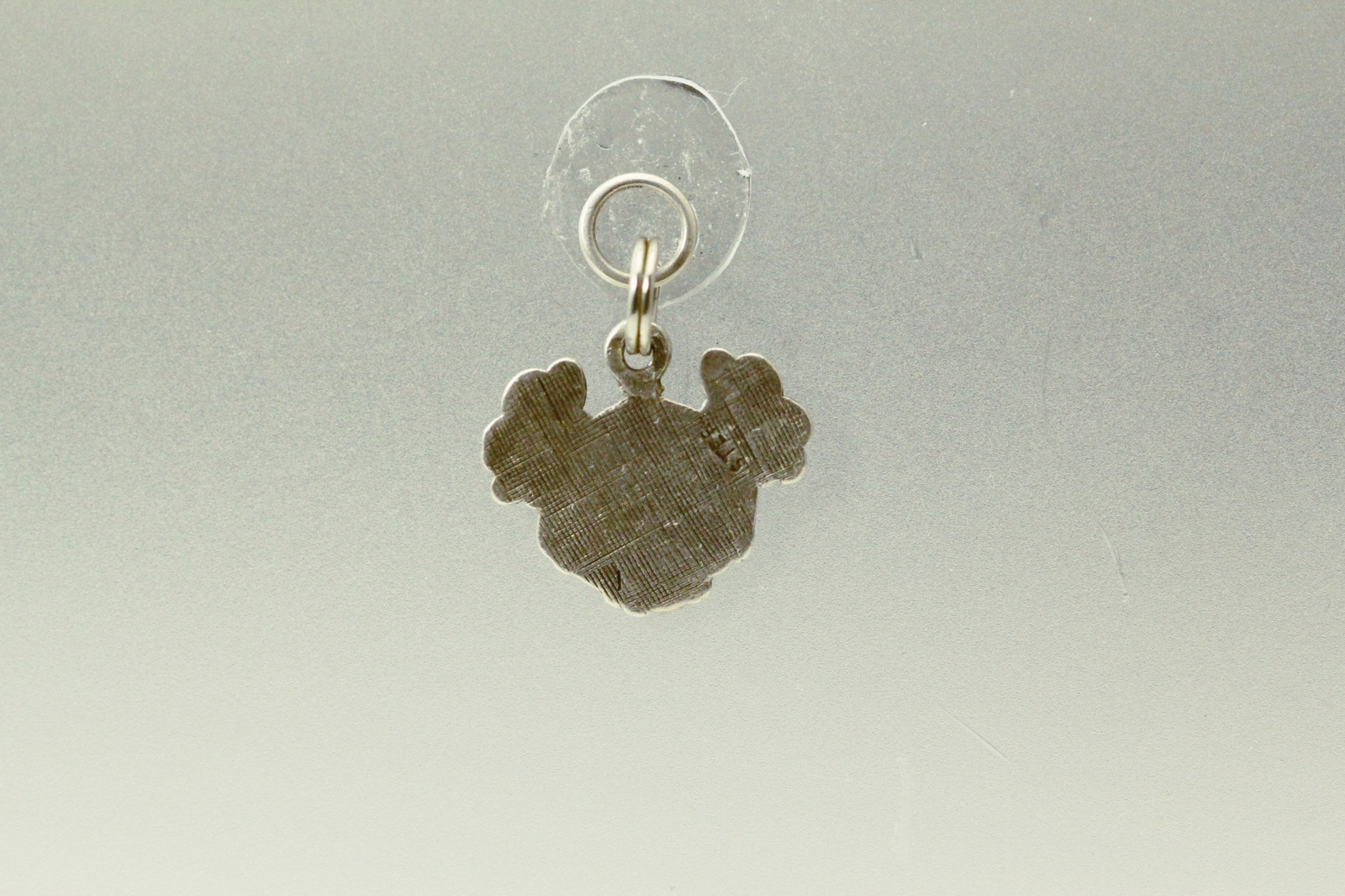 Sterling Silver 925 Girl Head Charm 1.7 grams (PEN9815)