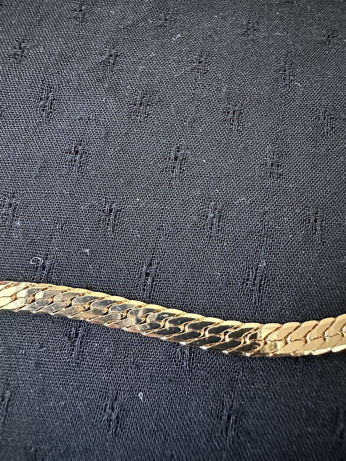 Ettika 18k Gold Plated 3 Layer Palm Necklace With Cubic Zirconia MRSP $55