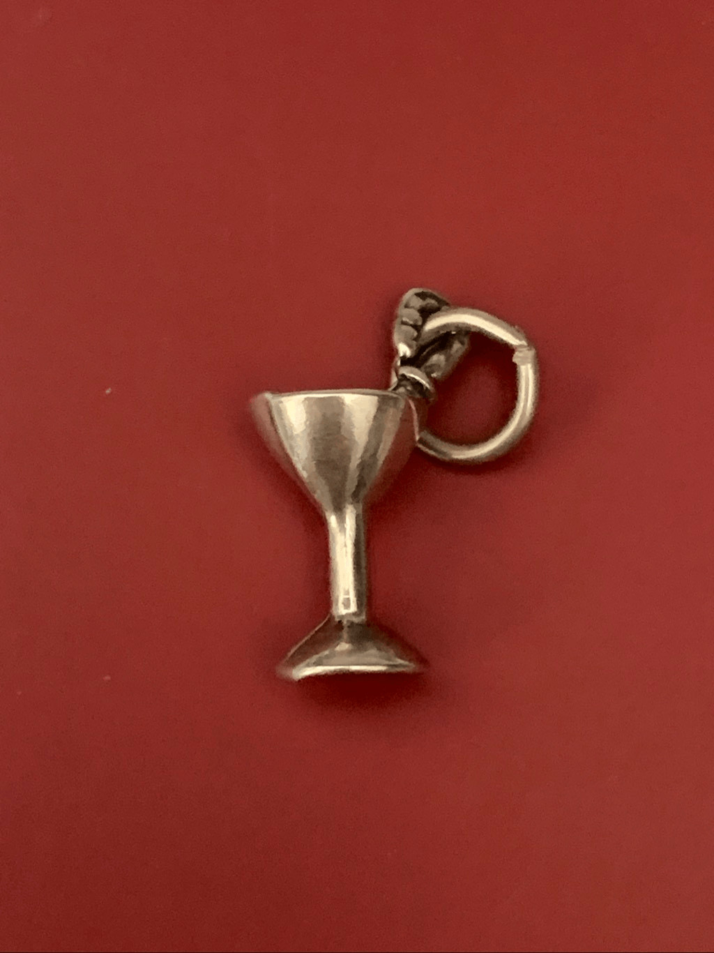 Martini Cocktail Sterling Silver Jewelry Charm #party #cocktail #celebration