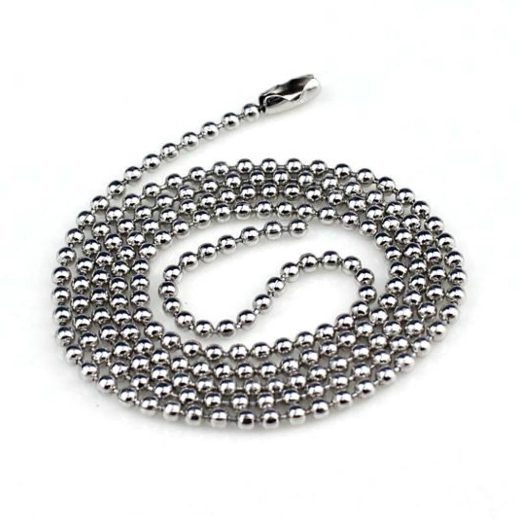 45 RPM RECORD ADAPTER NECKLACE 23″ Chain Stainless Steel DJ Vinyl Sugar Survior