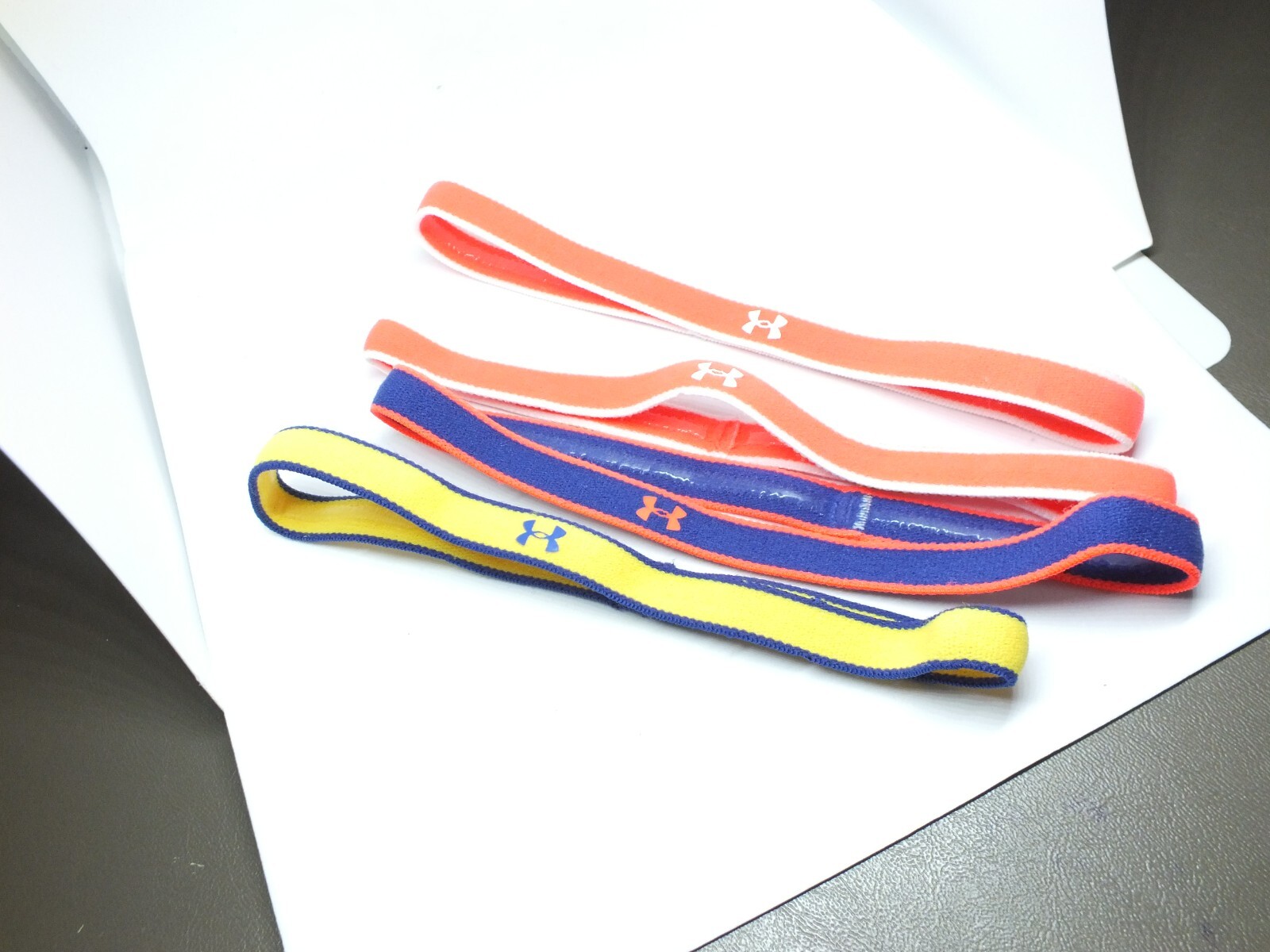 Beautiful Hair Jewelry Sport Headbands Set 4 UNDERARMOUR 1/2 inch wide