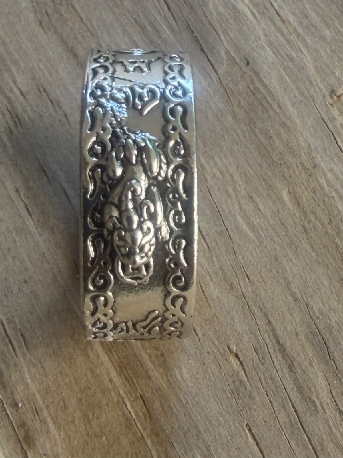 Feng Shui Pixiu wealth ring