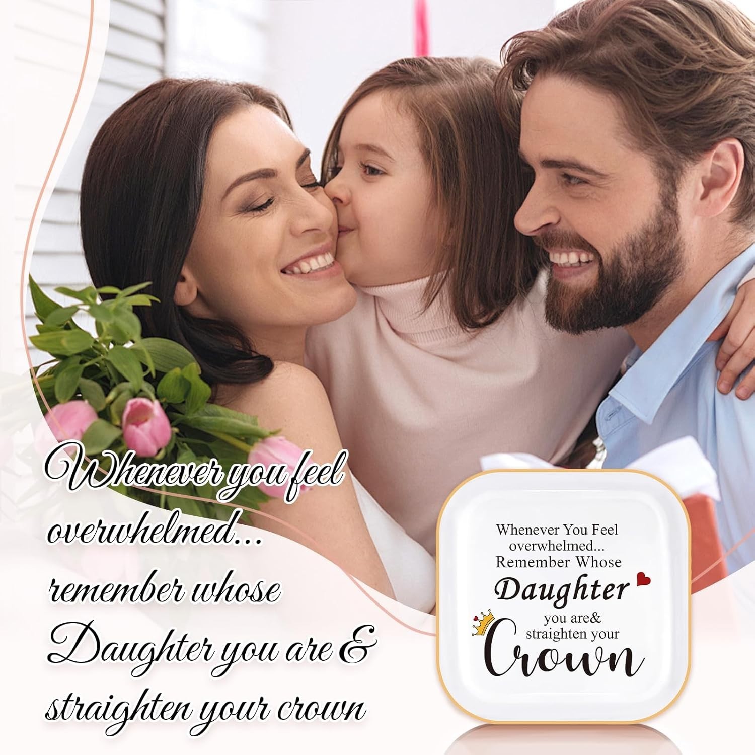 Birthday and Graduation Jewelry Holder – Embrace Your Daughter’s Elegance
