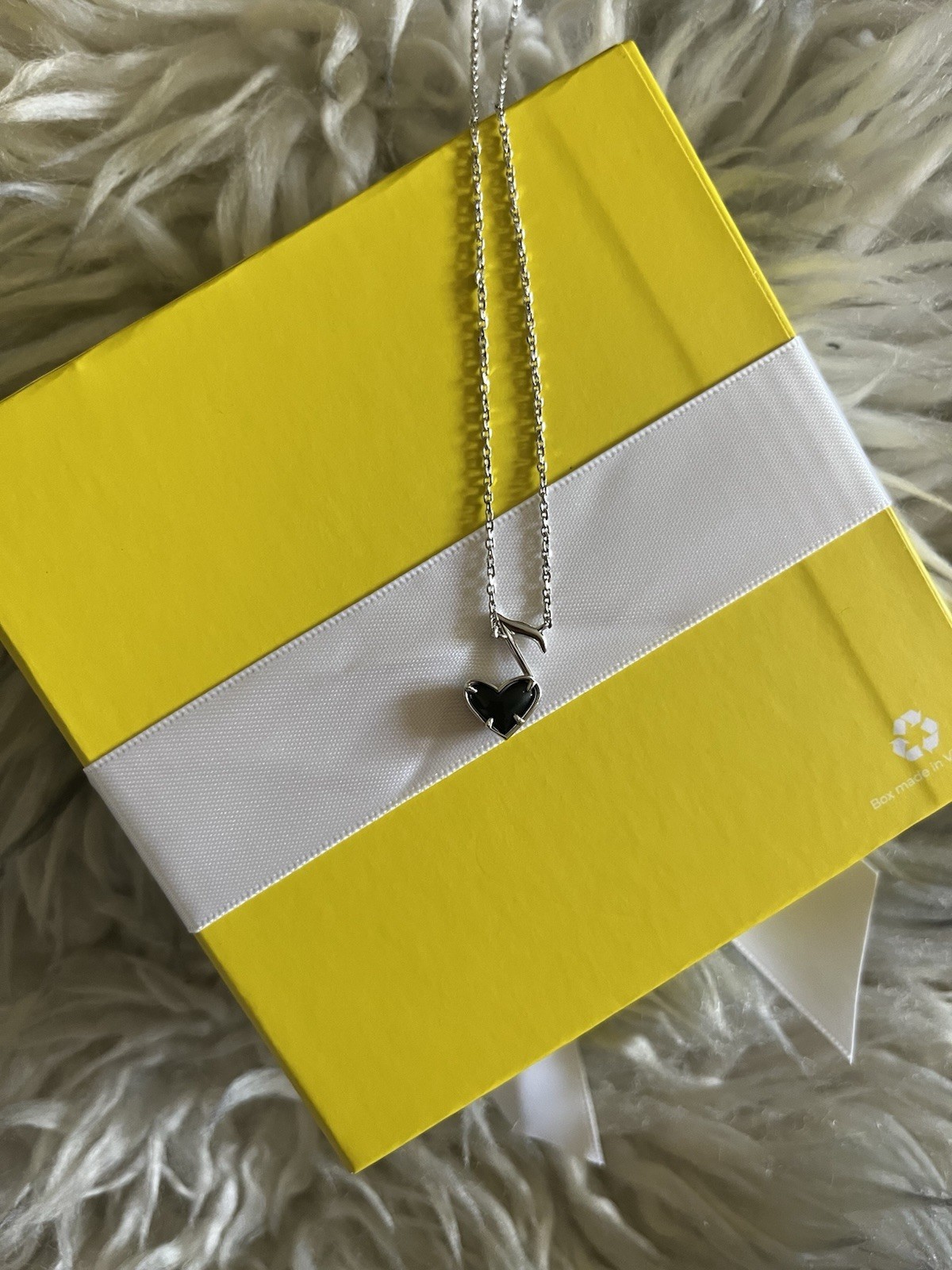 Kendra Scott X Dolly Parton Ari Heart Music Note Necklace New