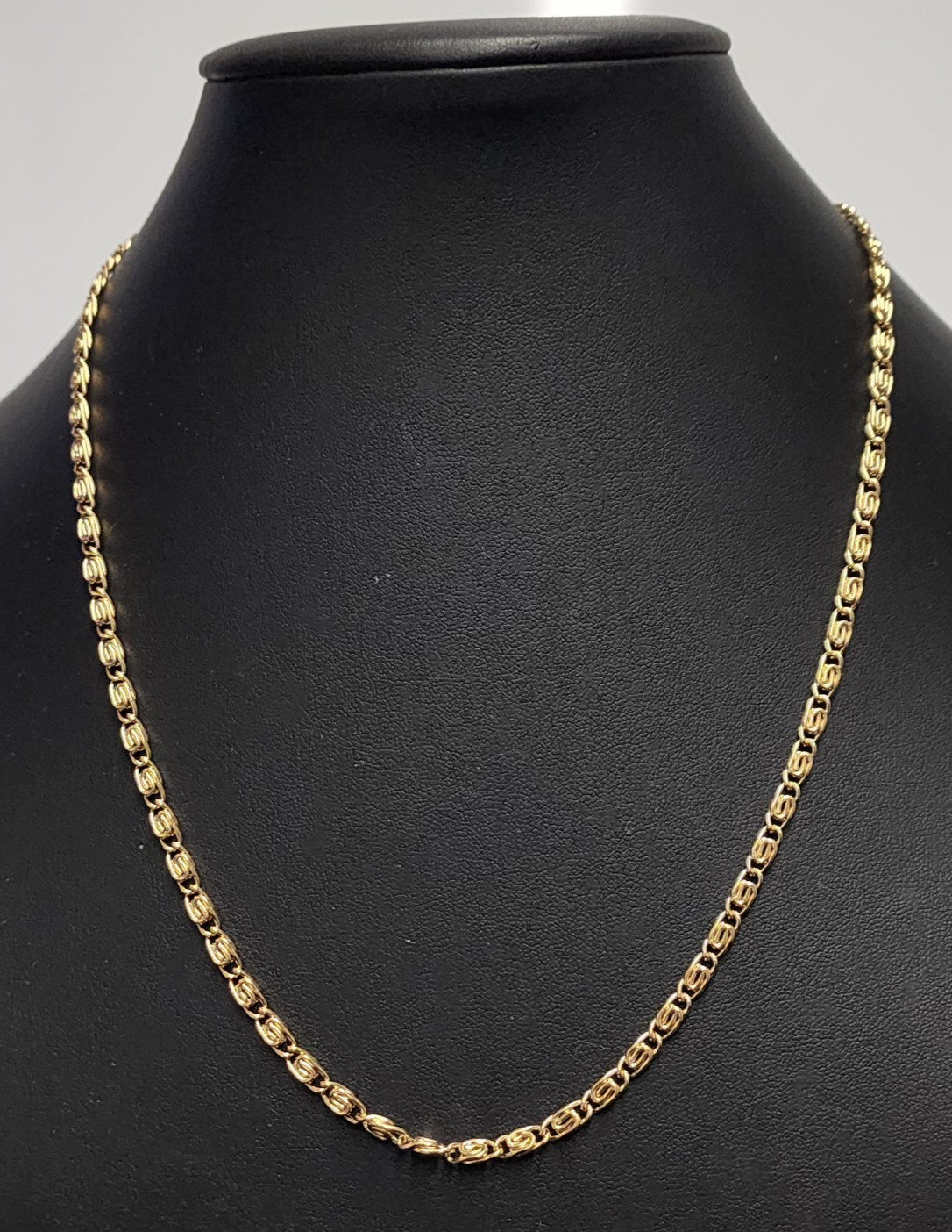 Lost Gen Club 18K Gold Plated Nusa Chain 19.5″