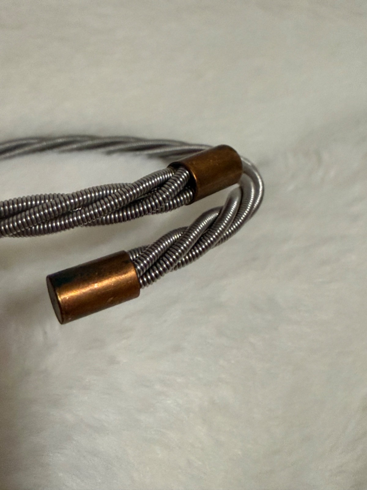 Bass String Expandable Bracelet – Preowned – See Description